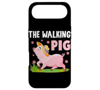 Custodia per iPhone Air Il maiale che cammin