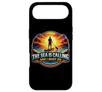 Custodia per iPhone Air Il mare chiama e devo andare in SUP Stand Up Paddleboard