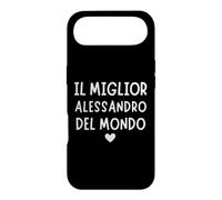 Custodia per iPhone Air Il Miglior alessandro del Mondo | Regalo per alessandro