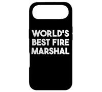 Custodia per iPhone Air Il miglior maresciallo del fuoco del mondo