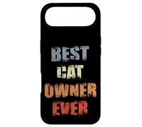 Custodia per iPhone Air Il miglior proprietario di gatti di sempre Mamma gatto papà