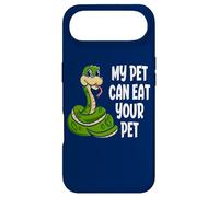 Custodia per iPhone Air Il mio animale domestico può mangiare il tuo animale domestico divertente amante del serpente