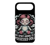 Custodia per iPhone Air Il mio animale spirituale è una bambola posseduta Halloween