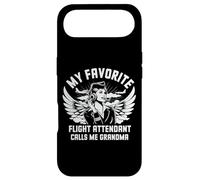 Custodia per iPhone Air Il mio assistente di volo preferito mi chiama nonna