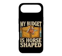 Custodia per iPhone Air Il mio budget è l'umorismo equestre a forma di cavallo