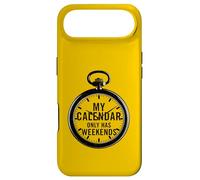 Custodia per iPhone Air Il mio calendario ha solo fine settimana