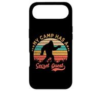 Custodia per iPhone Air Il mio campo ha un ospite segreto che crede in Bigfoot Camper