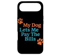 Custodia per iPhone Air Il mio cane mi permette di pagare le bollette Umorismo del cane