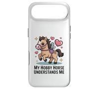 Custodia per iPhone Air Il mio cavallo per hobby mi capisce Carino pony Kawaii