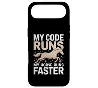 Custodia per iPhone Air Il mio codice funziona Il mio cavallo corre più veloce programmatore