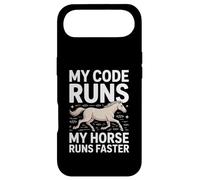 Custodia per iPhone Air Il mio codice funziona Il mio cavallo corre più veloce programmatore