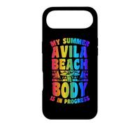 Custodia per iPhone Air Il mio corpo estivo Avila Beach è in corso allenamento in palestra