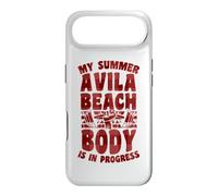 Custodia per iPhone Air Il mio corpo estivo Avila Beach è in corso allenamento in palestra