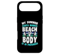 Custodia per iPhone Air Il mio corpo estivo da spiaggia di Santa Monica è in corso palestra