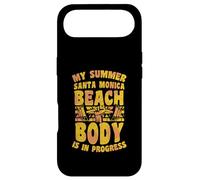 Custodia per iPhone Air Il mio corpo estivo da spiaggia di Santa Monica è in corso palestra
