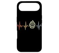 Custodia per iPhone Air Il mio cuore batte per i cupcakes Amante dei dolci