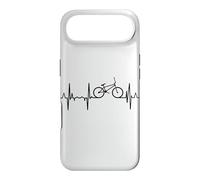 Custodia per iPhone Air Il mio cuore batte per il battito cardiaco dei ciclisti BMX