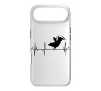 Custodia per iPhone Air Il mio cuore batte per il battito del toro da equitazione