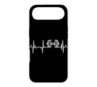 Custodia per iPhone Air Il mio cuore batte per il fitness Bodybuilder Heart Line