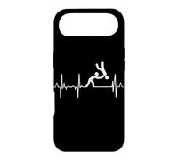 Custodia per iPhone Air Il mio cuore batte per il Judo Judoka Cardiogramma