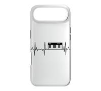 Custodia per iPhone Air Il mio cuore batte per la linea del cuore del pianista