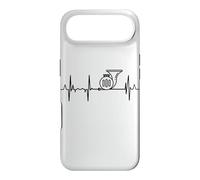 Custodia per iPhone Air Il mio cuore batte per la linea d'impulso del corno francese