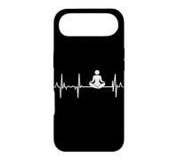 Custodia per iPhone Air Il mio cuore batte per la linea Yoga Pulse