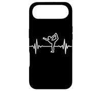 Custodia per iPhone Air Il mio cuore batte per le ragazze dello yoga