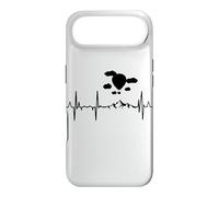 Custodia per iPhone Air Il mio cuore batte per l'ECG del pallonaro