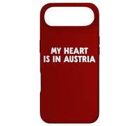 Custodia per iPhone Air Il mio cuore è in Austria
