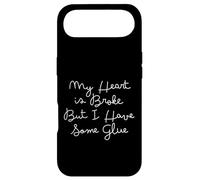 Custodia per iPhone Air Il mio cuore è spezzato ma ho della colla