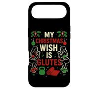 Custodia per iPhone Air Il mio desiderio di Natale è glutei divertente allenamento fitness