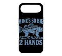 Custodia per iPhone Air Il mio è così grande che devo tenerlo con 2 mani divertente pesca