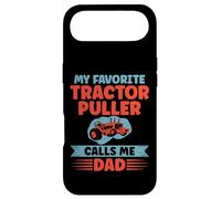 Custodia per iPhone Air Il mio estrattore di trattori preferito mi chiama papà Tractor Pulling