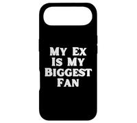 Custodia per iPhone Air Il mio ex è il mio più grande fan Umorismo sarcastico divertente da rottura