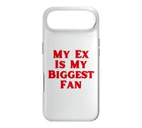 Custodia per iPhone Air Il mio ex è il mio più grande fan Umorismo sarcastico divertente da rottura