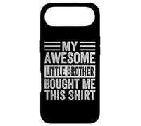 Custodia per iPhone Air Il mio fantastico fratellino mi ha comprato questa maglietta divertente
