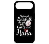 Custodia per iPhone Air Il mio giocatore di baseball preferito mi chiama Nana Cute Nana Baseball