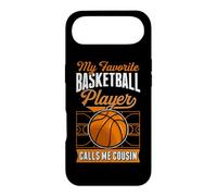 Custodia per iPhone Air Il mio giocatore di basket preferito mi chiama Cousin Matching