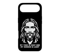 Custodia per iPhone Air Il mio giogo è facile e il mio fardello è leggero Gesù Cristo credente