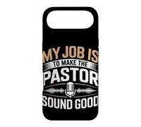 Custodia per iPhone Air Il mio lavoro è rendere Pastor Sound Good Audio Engineer