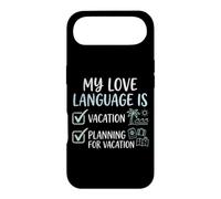 Custodia per iPhone Air Il mio linguaggio d'amore è la pianificazione delle vacanze Amante dei viaggi