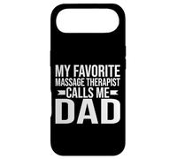 Custodia per iPhone Air Il mio massaggiatore preferito mi chiama papà Massaggiatore