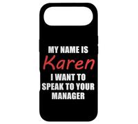 Custodia per iPhone Air Il mio nome è Karen, voglio parlare al tuo costume da manager