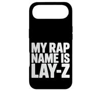 Custodia per iPhone Air Il mio nome rap è Lay-Z Divertente Rapper pigro Pun Humor