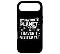 Custodia per iPhone Air Il mio pianeta preferito è quello che non ho ancora visitato nello spazio