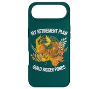 Custodia per iPhone Air Il mio piano pensionistico Build Bigger Ponds Funny Koi Keeper