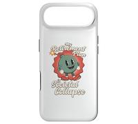 Custodia per iPhone Air Il mio piano pensionistico è Societal Collapse Retro Toon Dread