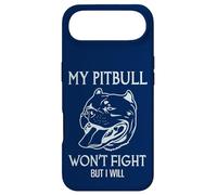 Custodia per iPhone Air Il mio Pitbull non combatterà ma io sarò American Pitbull Terrier