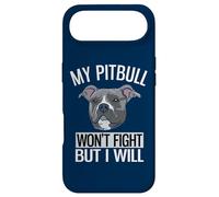 Custodia per iPhone Air Il mio Pitbull non combatterà ma io sarò American Pitbull Terrier